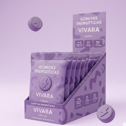 GOMITAS ENERGÉTICAS