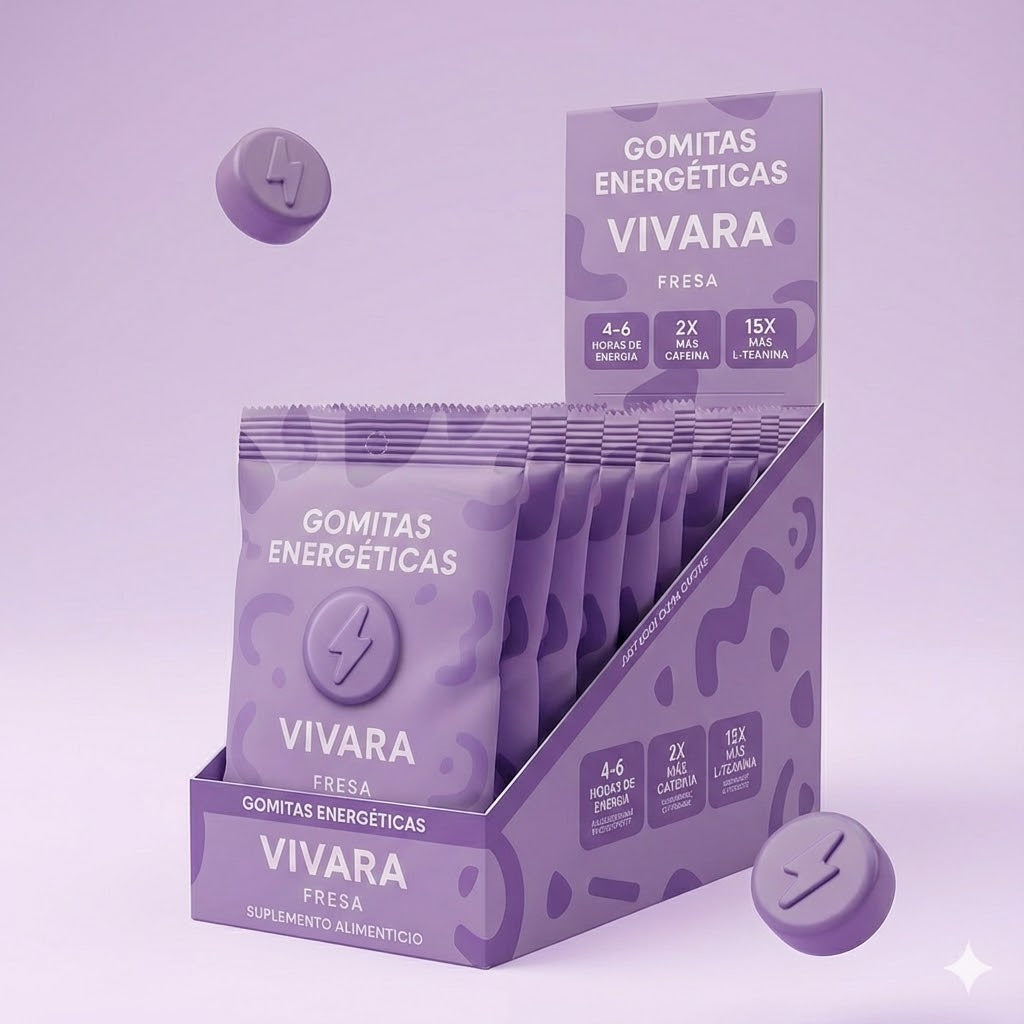 GOMITAS ENERGÉTICAS