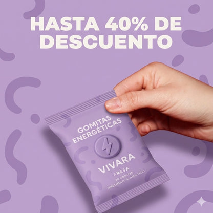 GOMITAS ENERGÉTICAS